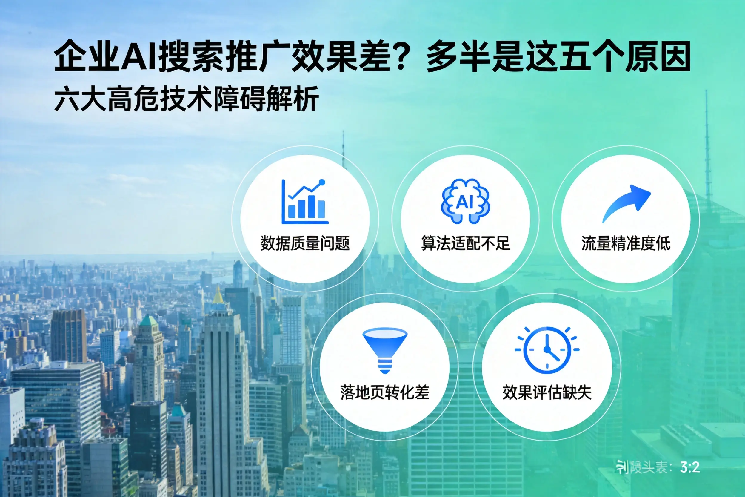吴桥企业AI搜索推广效果差?多半是这五个原因